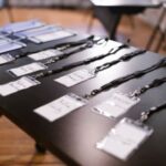 Acreditaciones evento corporativo